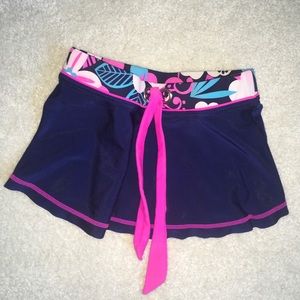 Kids swim skirt